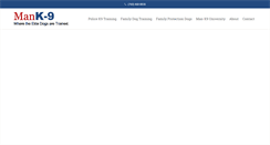 Desktop Screenshot of mank9.com